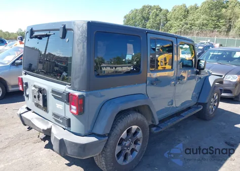 2014 Jeep Wrangler Unlimited Sport from USA, damaged, VIN 1C4BJWDG3EL201848